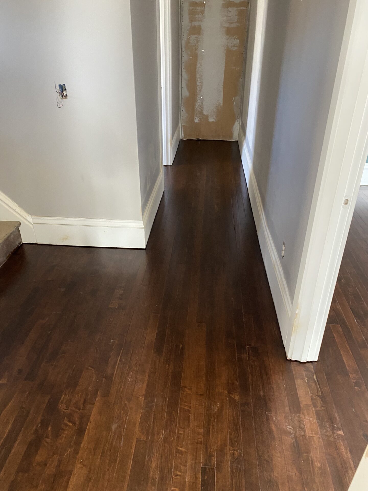 110 Year Old Mansion Hardwoods Kansas City, MO Hardwood Floor