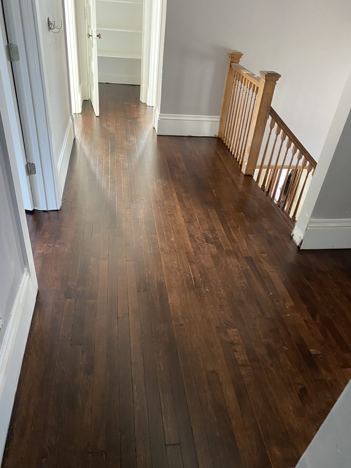 110 Year Old Mansion Hardwoods Kansas City, MO Hardwood Floor