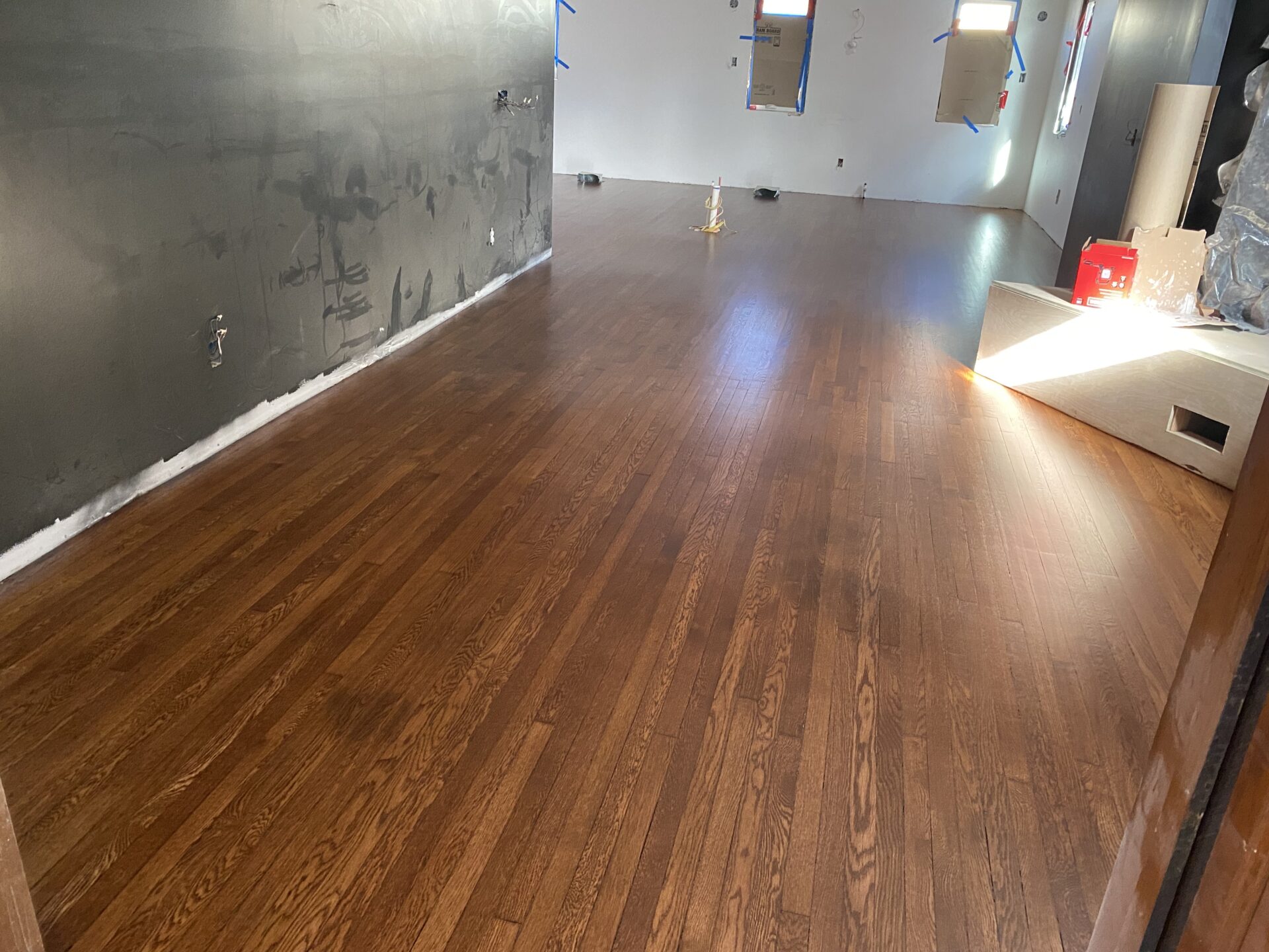 110 Year Old Mansion Hardwoods Kansas City, MO Hardwood Floor