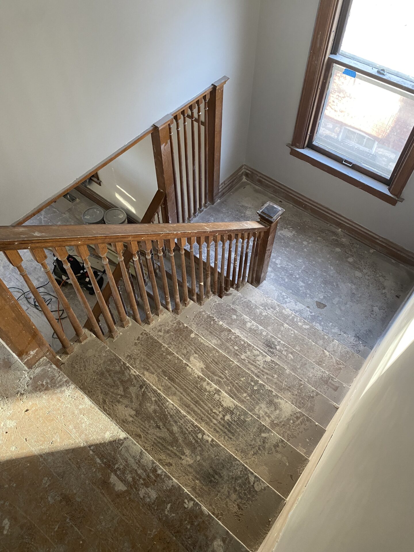 110 Year Old Mansion Hardwoods Kansas City, MO Hardwood Floor