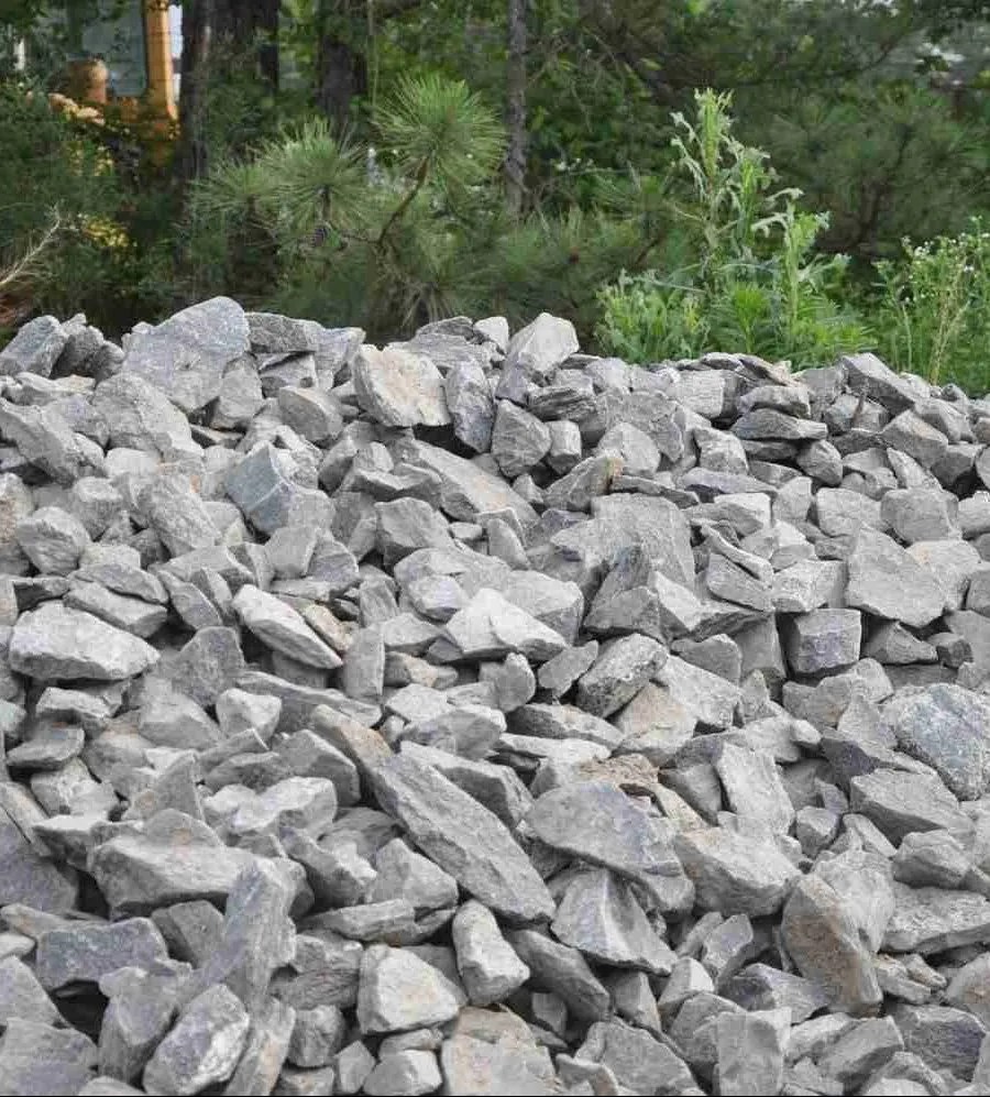 Rip Rap Rock for Decorative Landscaping & Drainage Rip Rap Rock