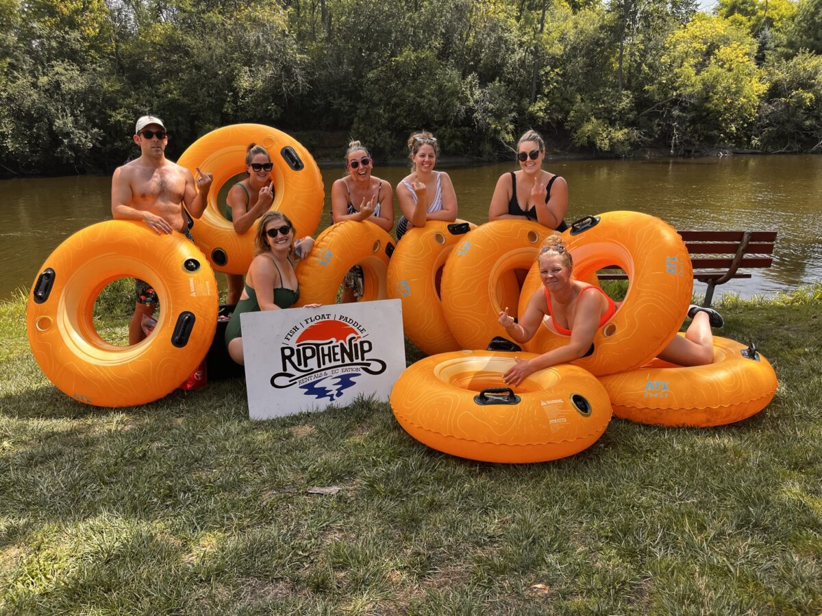River Tubing Float The Fox Rip The Nip Float The Fox River