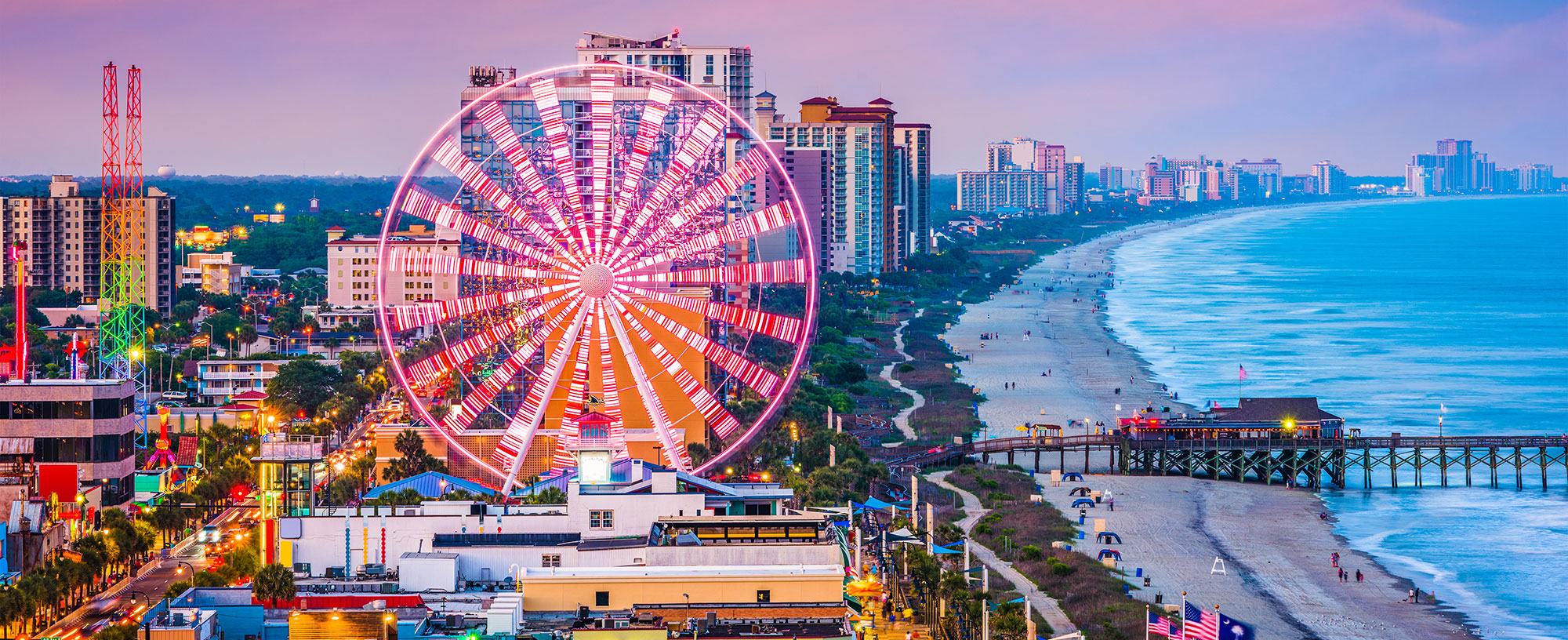 Watersports at the beach visit an amusement park 3. Area Attractions Riptide Beach Clubs An Oceanfront Timeshare