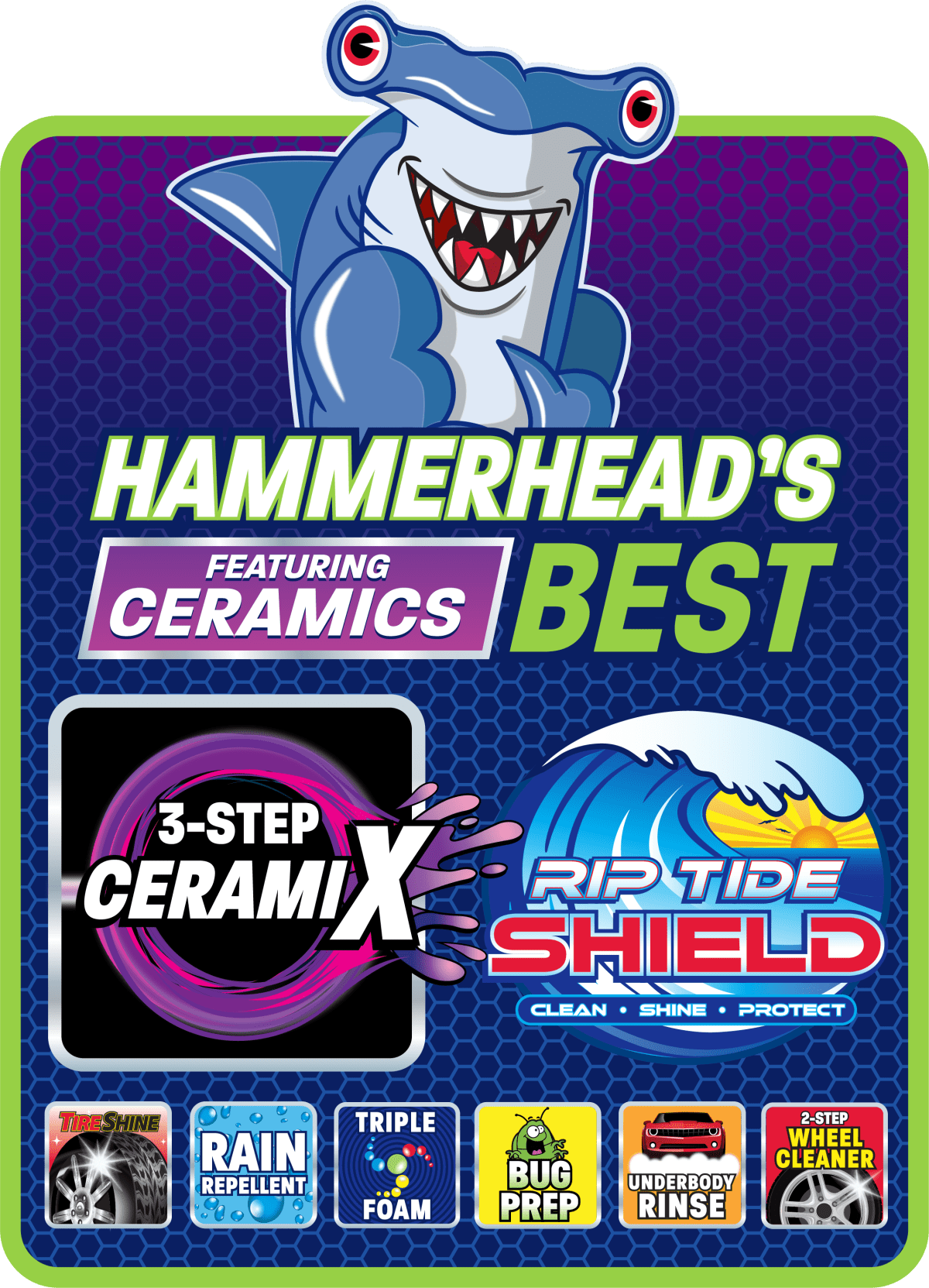 Hammerhead 2 Month Special RipTide Car Wash