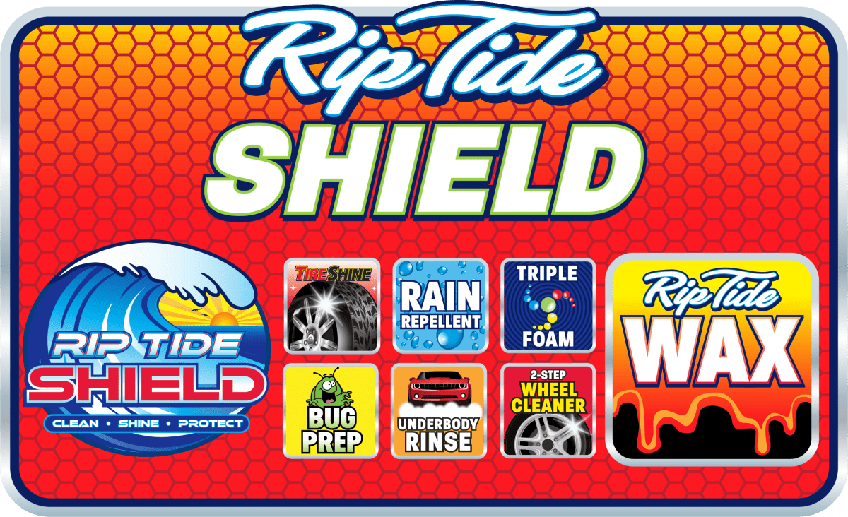 Morehead City Wash Packages RipTide Car Wash