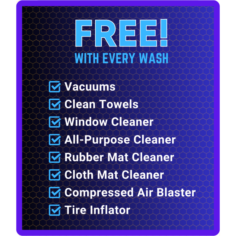 Wash Packages RipTide Car Wash