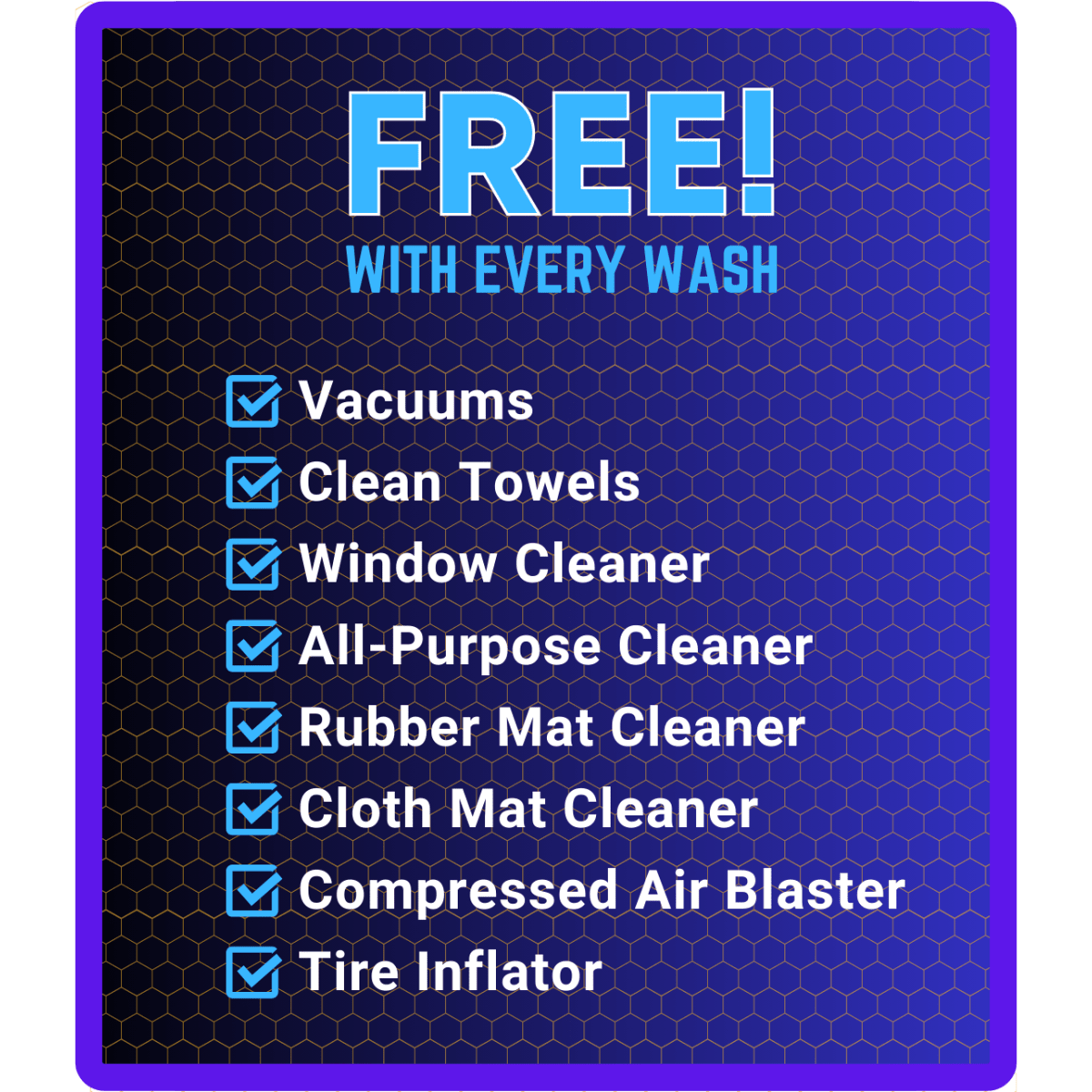 Newport News Free Wash Promo RipTide Car Wash