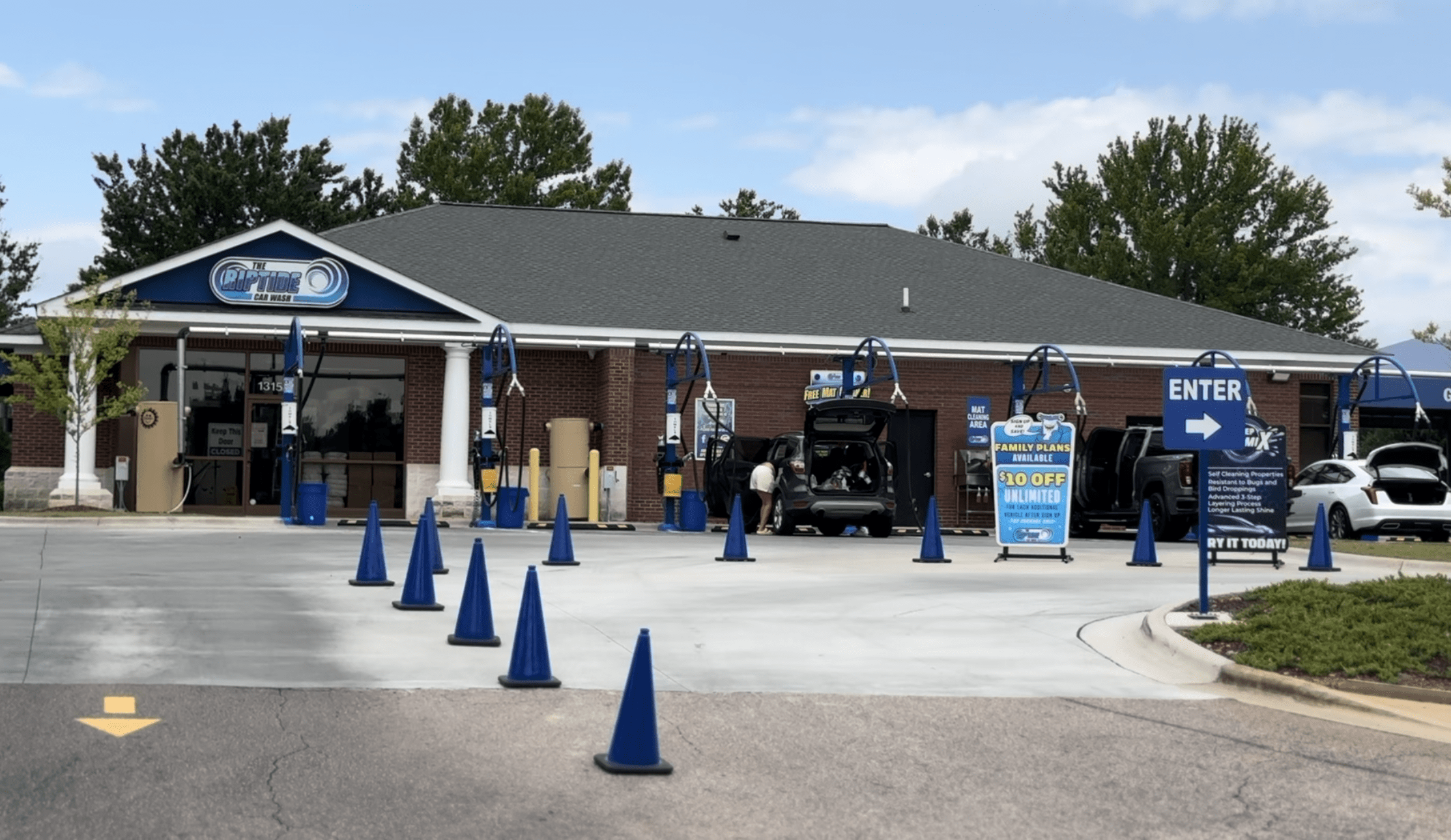 Raleigh Wash Packages RipTide Car Wash