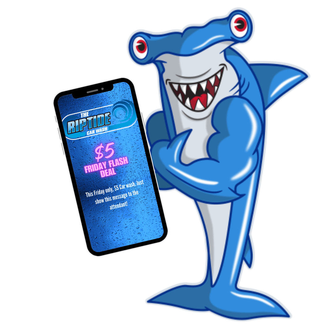 Subscribe RipTide Car Wash