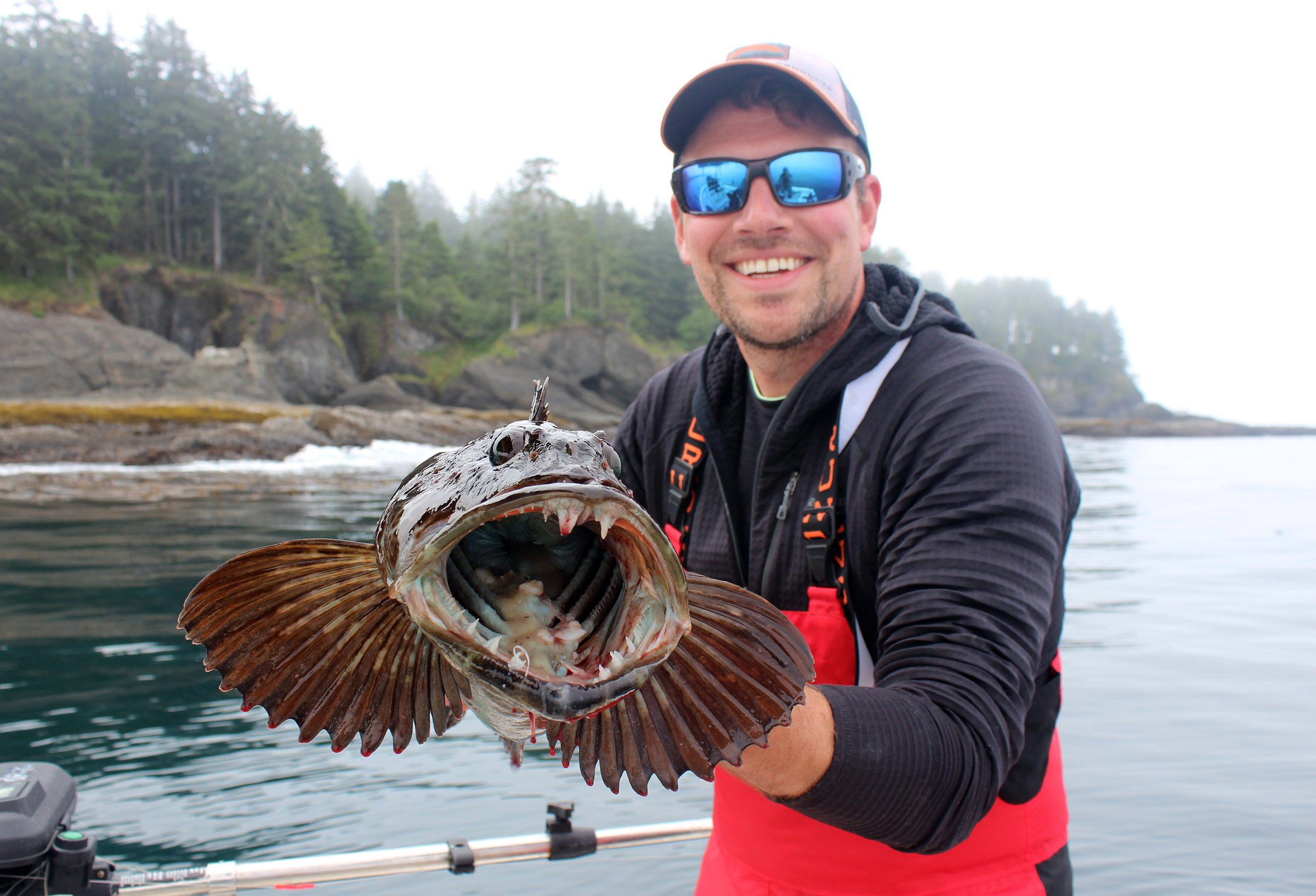 How to Catch Lingcod Riptidefish