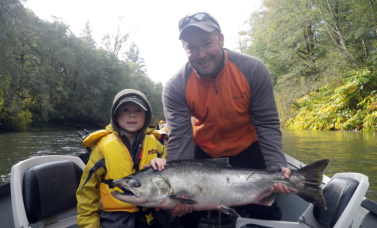 Humptulips River Salmon Fishing Primer