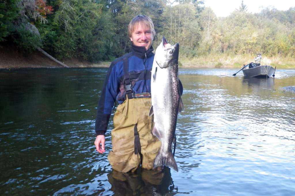 Humptulips River Salmon Fishing Primer