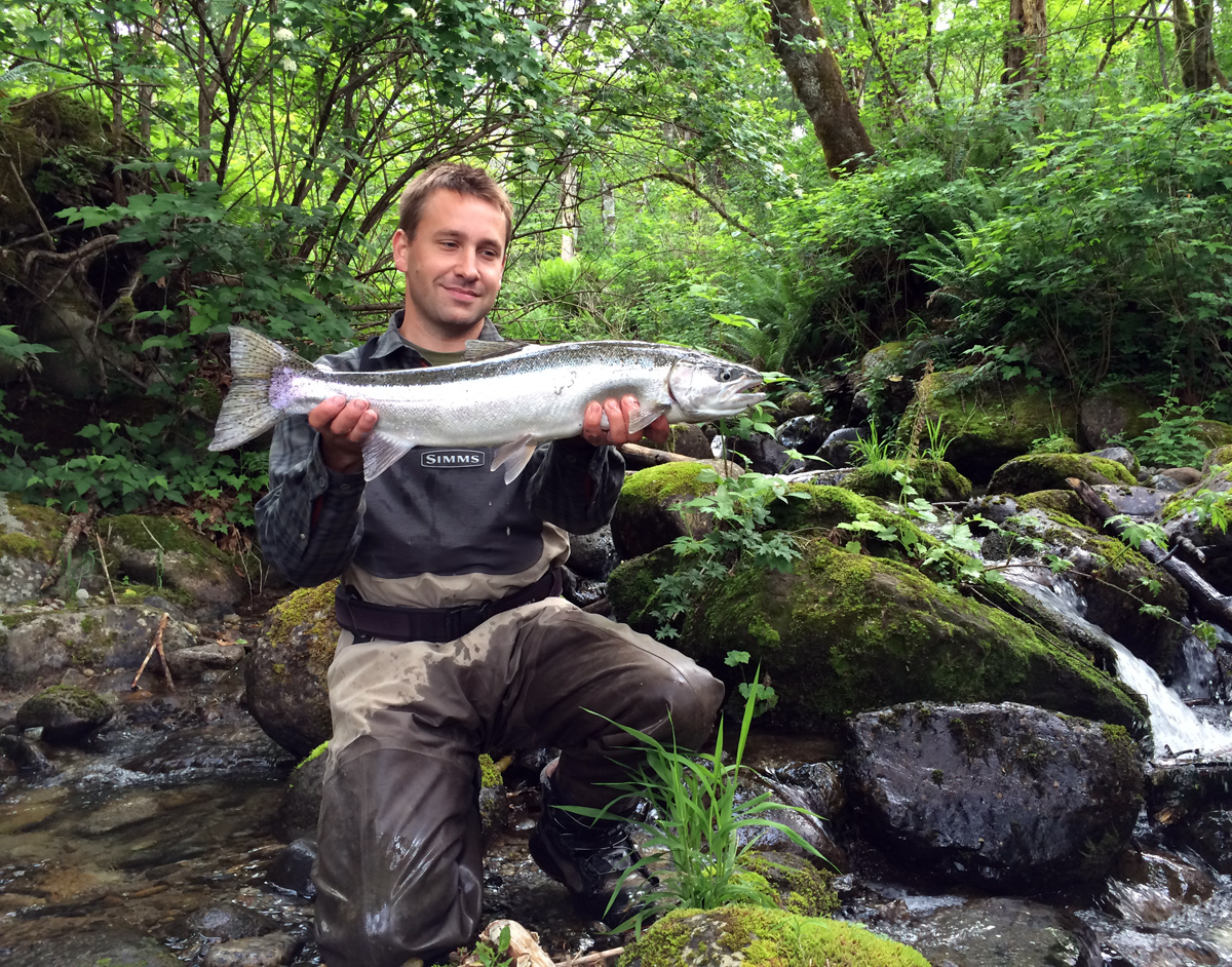 Skykomish River Summer Steelhead at Reiter
