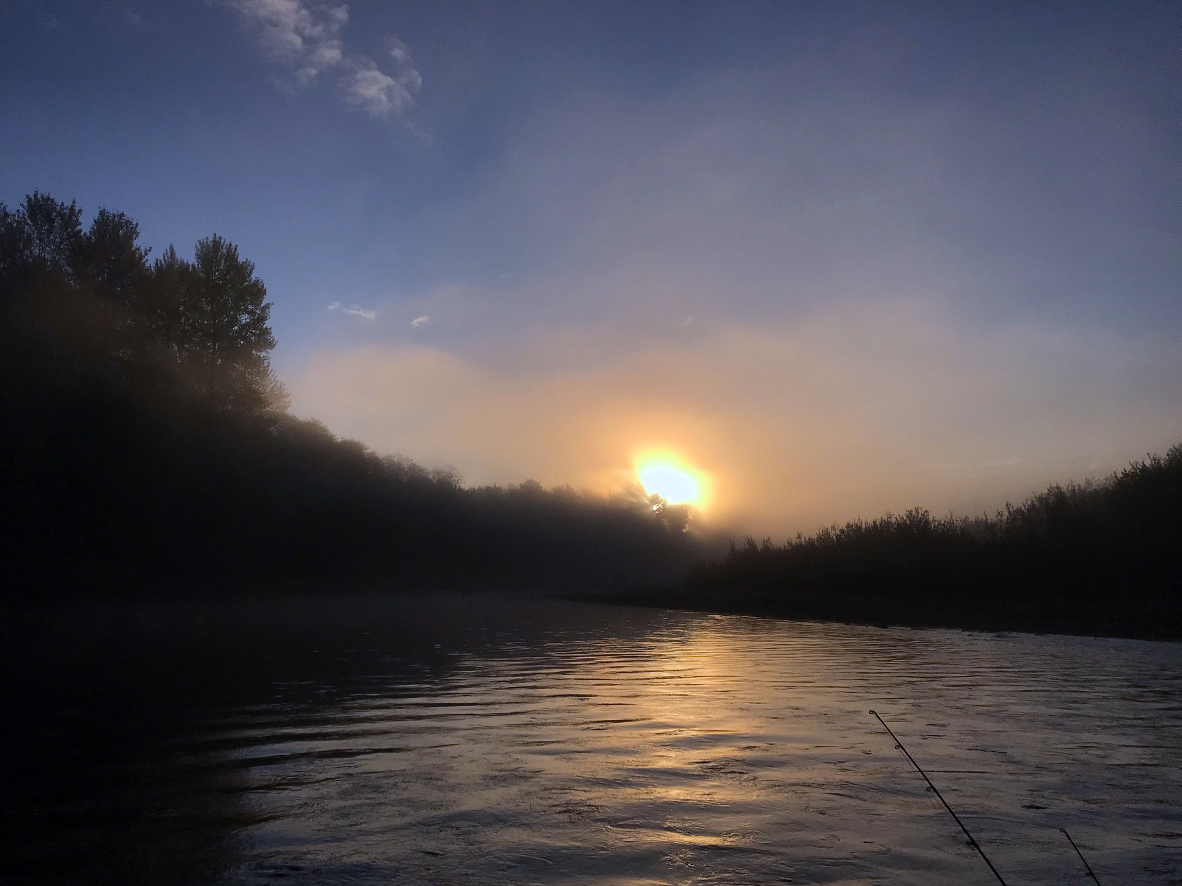 Humptulips River First Drift Boat Trip of 2018!