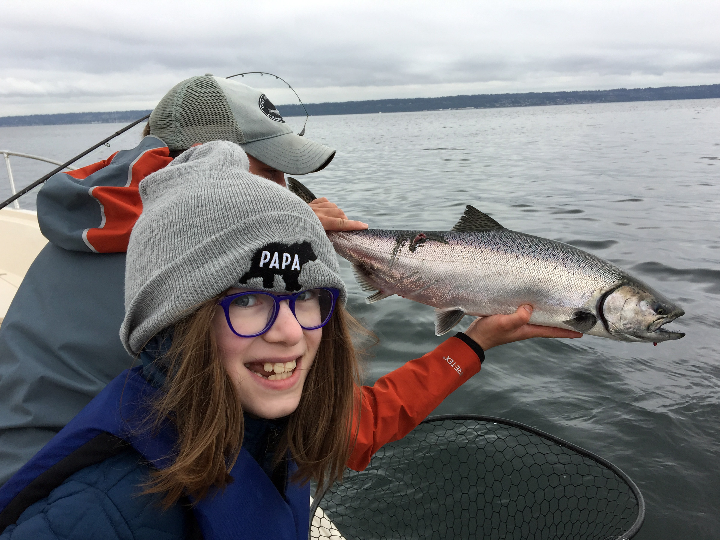 Seattle Salmon Fishing Report June 23
