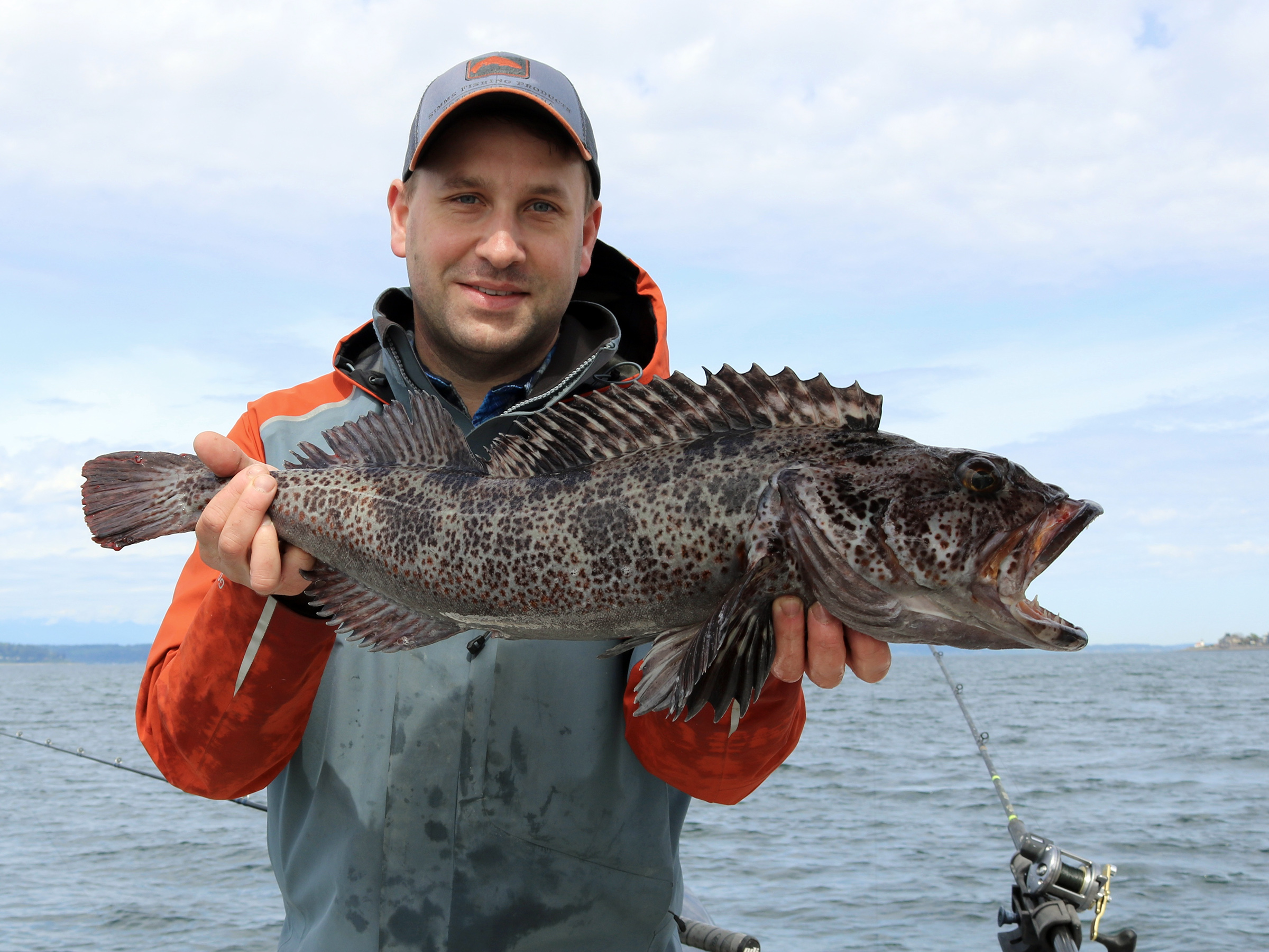 Puget Sound Lingcod Fishing May 5, 2020 Riptidefish