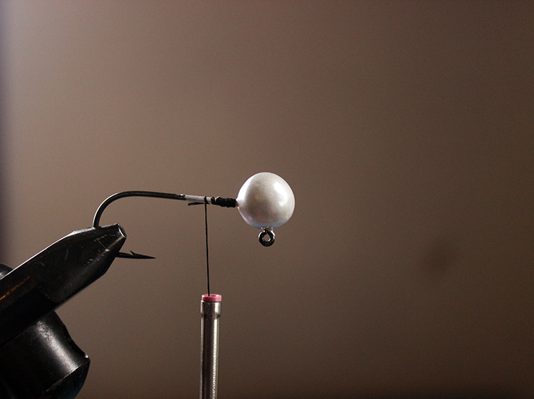 How to Tie a Simple Marabou Steelhead Jig