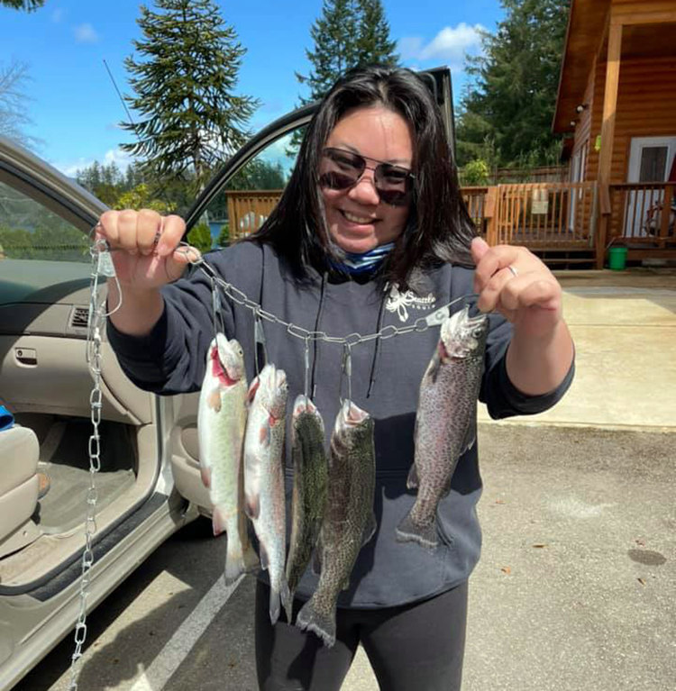 Seattle and Washington State Fishing Report April 2021