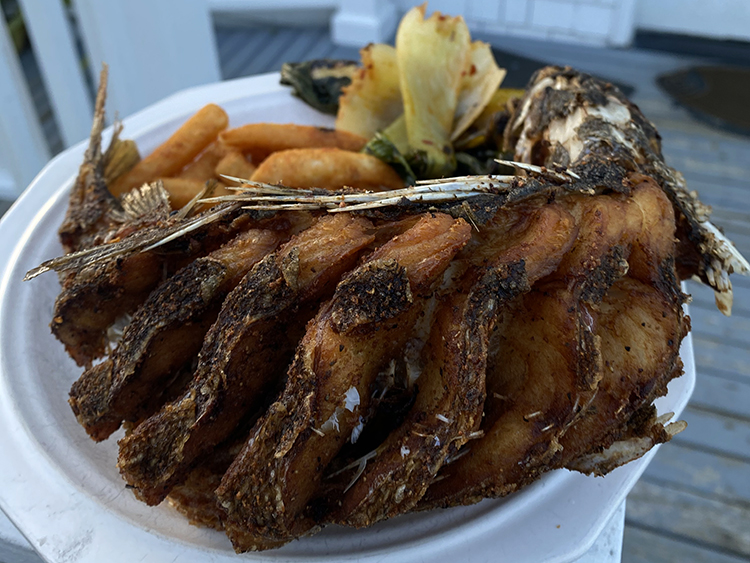 Westport Crew House Fried Whole Rockfish