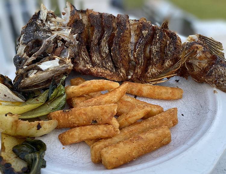 Westport Crew House Fried Whole Rockfish