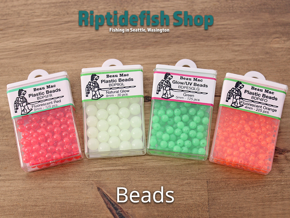 Fishing beads