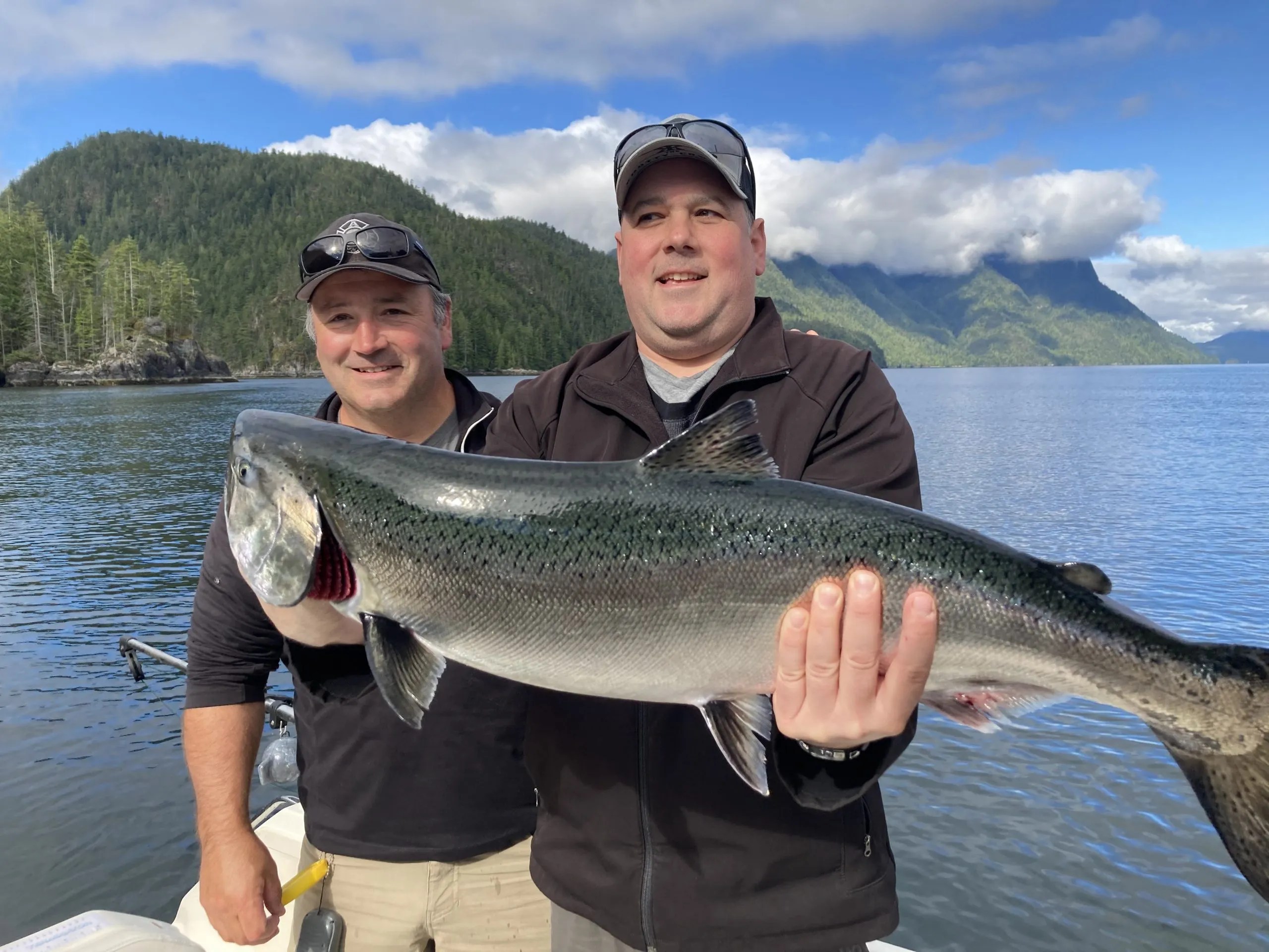 Salmon Fishing Charters Campbell River Riptide Fishing Charters