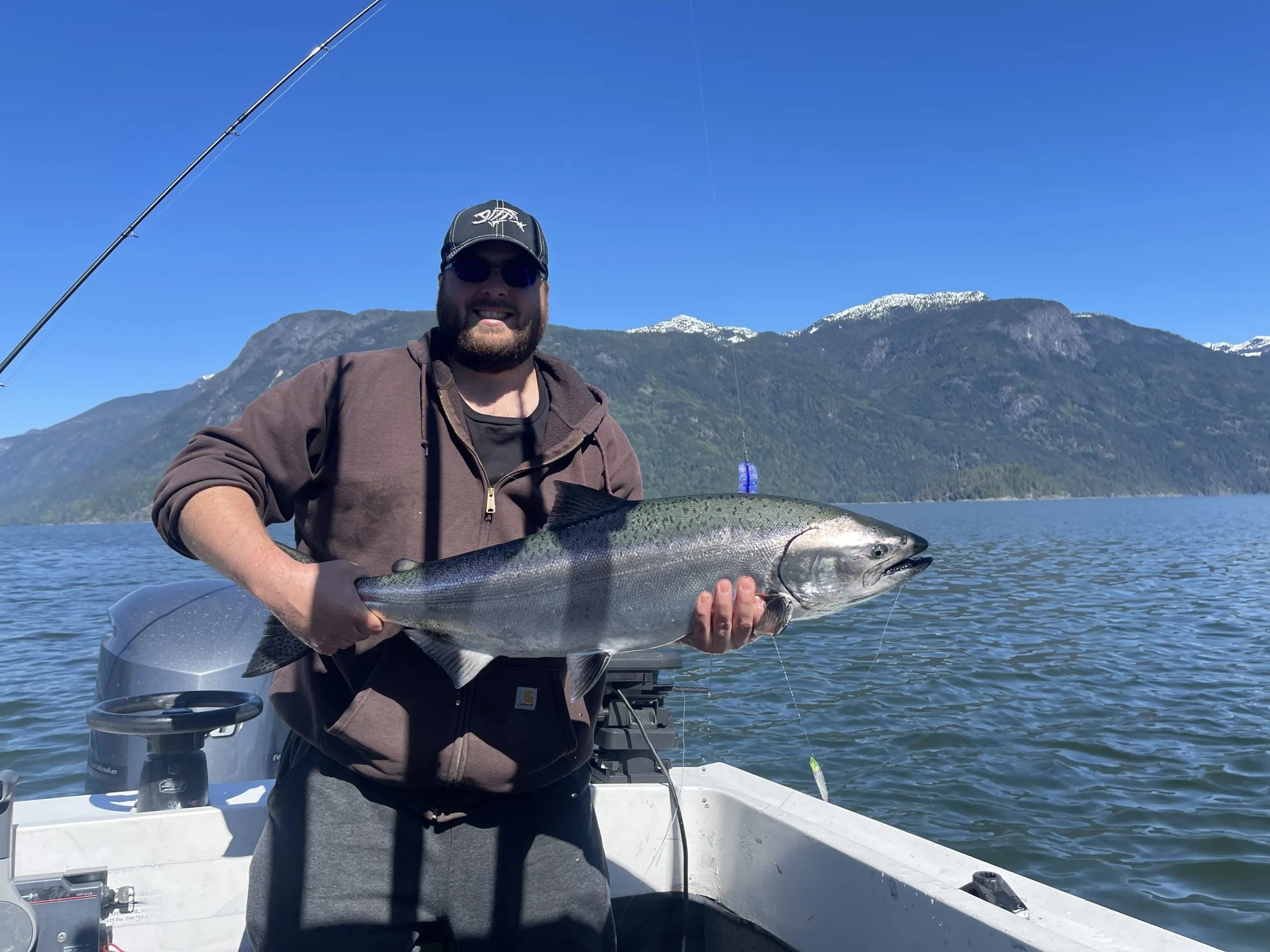 Salmon Fishing Charters Campbell River Riptide Fishing Charters