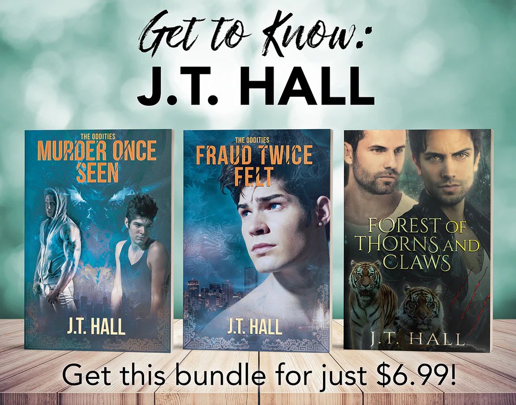 Bundle Get to Know J.T. Hall Riptide Publishing