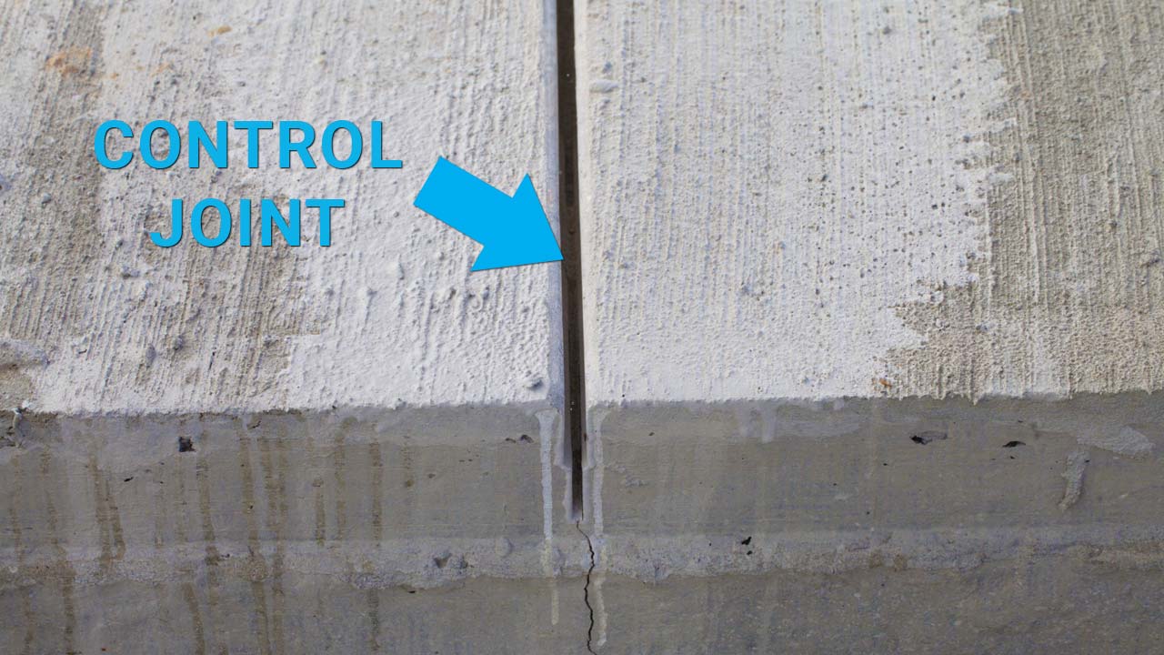What is the Difference Between Concrete Control Joints vs Expansion Joints?
