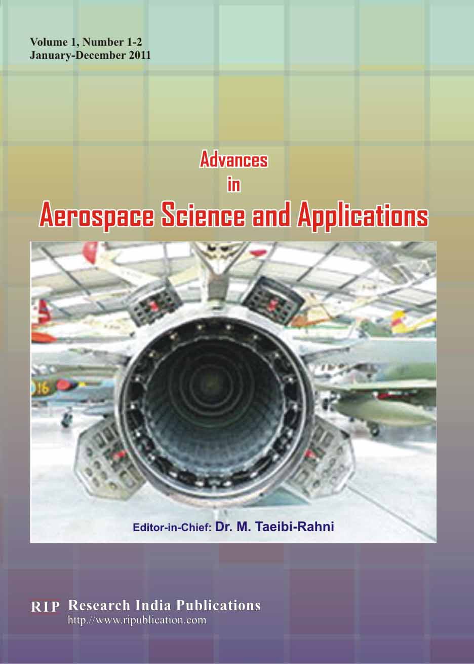 AASA, Advances in Aerospace Science and Applications, Journals