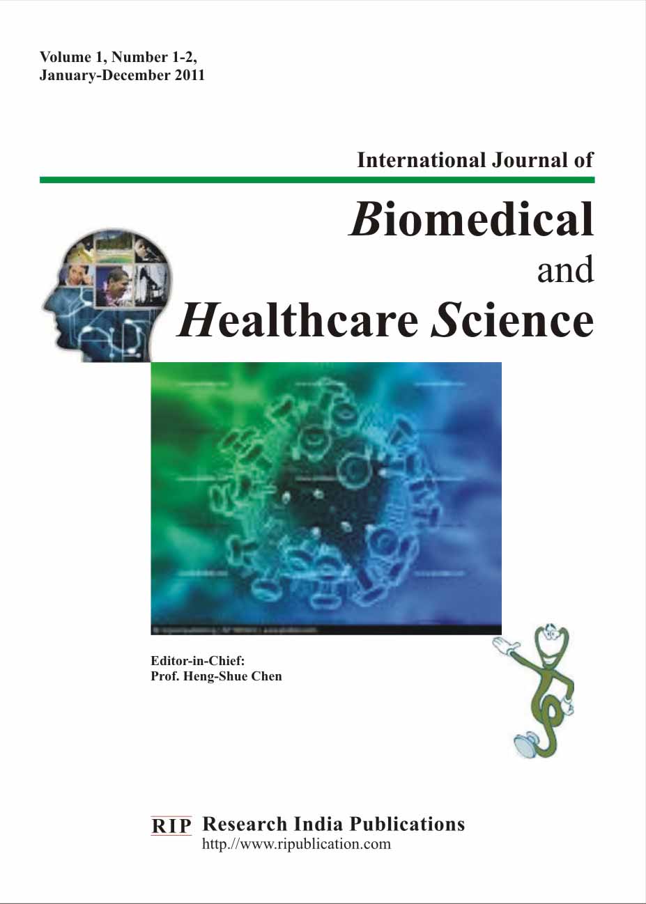IJBHS, International Journal of Biomedical and Healthcare Science