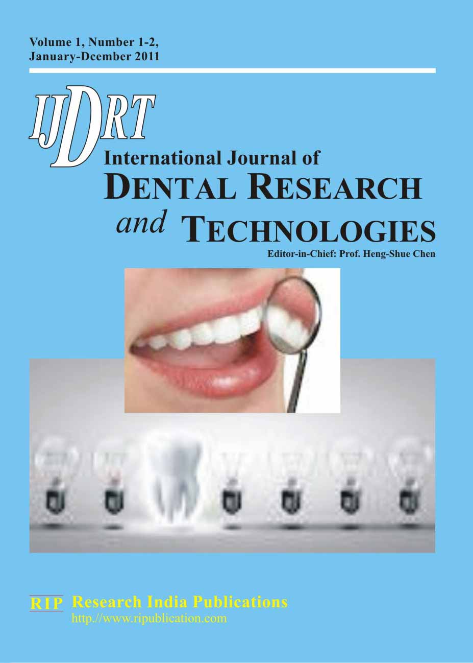 IJDRT, International Journal of Dental Research and Technologies