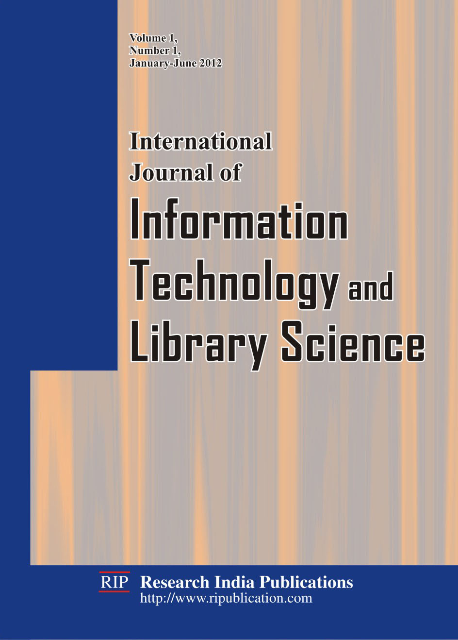 IJITLS, International Journal of Information Technology and Library