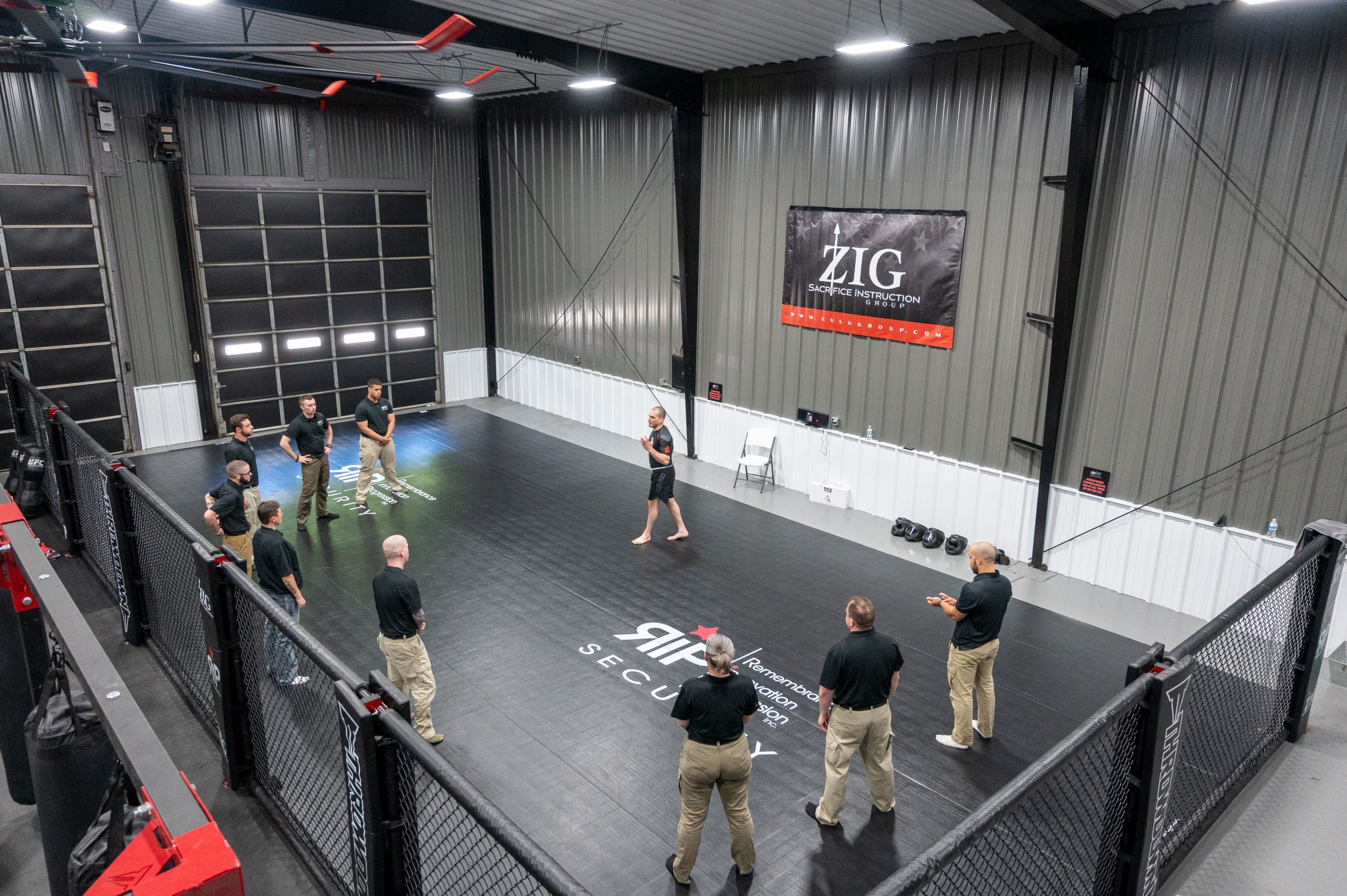 MMA Training Personal Defense Training Courses RiP Group