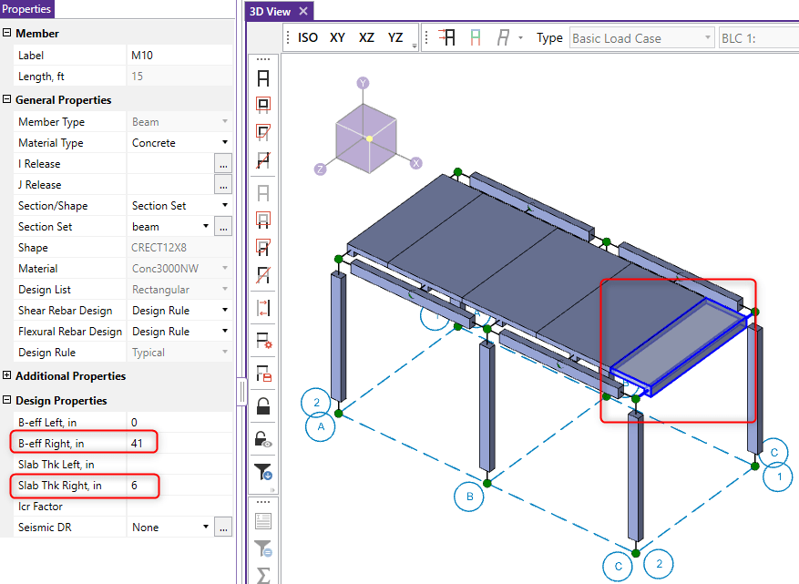 RISA How to Create TBeams and LBeams in RISA3D