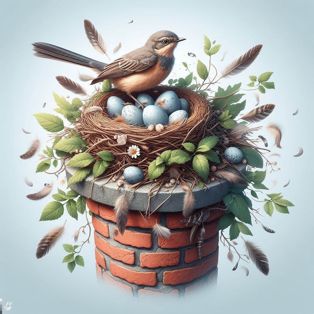 Feathered Tenants A Guide to Dealing with Bird Nests in Your Chimney