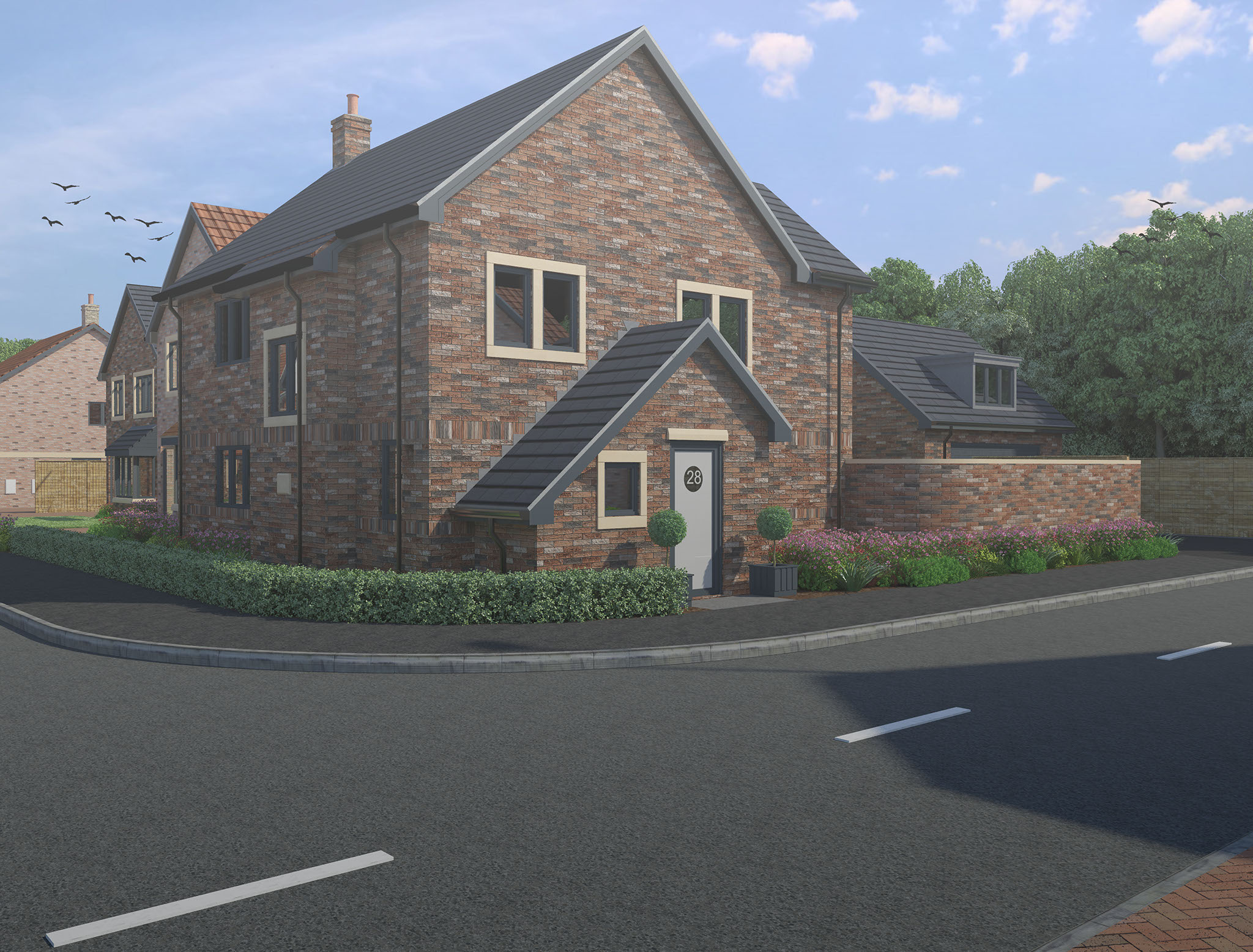 The Vines, Cottingham Risby Homes