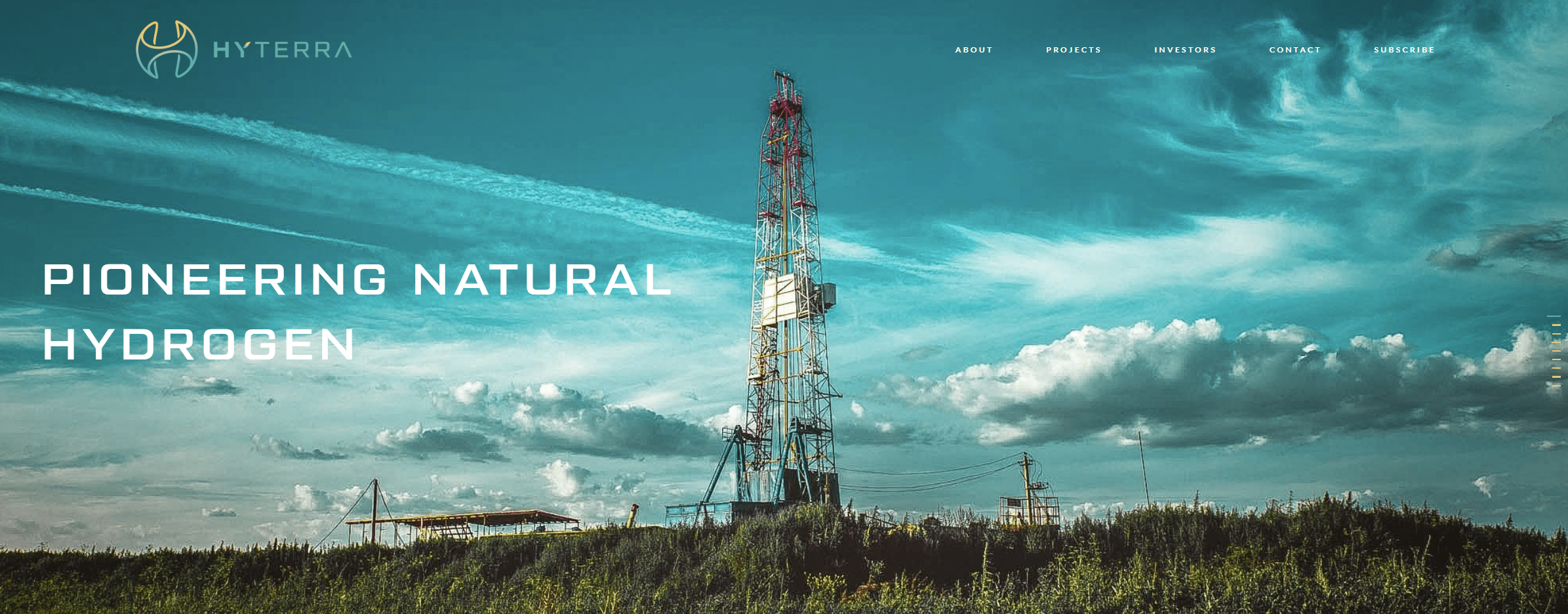 RISC works with Hyterra for their Natural Hydrogen Exploration