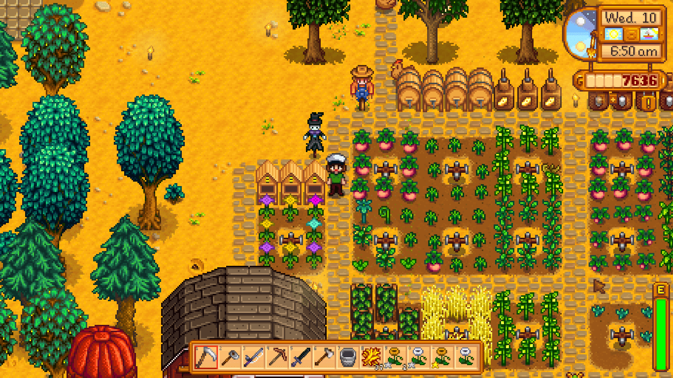 stardew valley Risca Faca