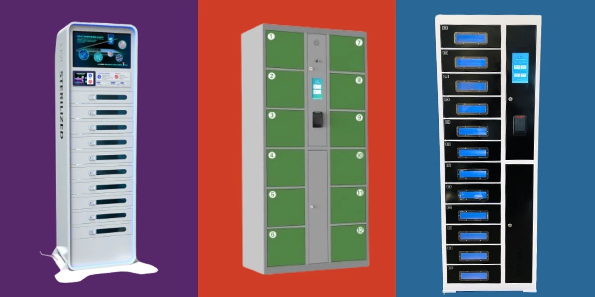 Elixir Charging Lockers for Schools Power Up All Devices