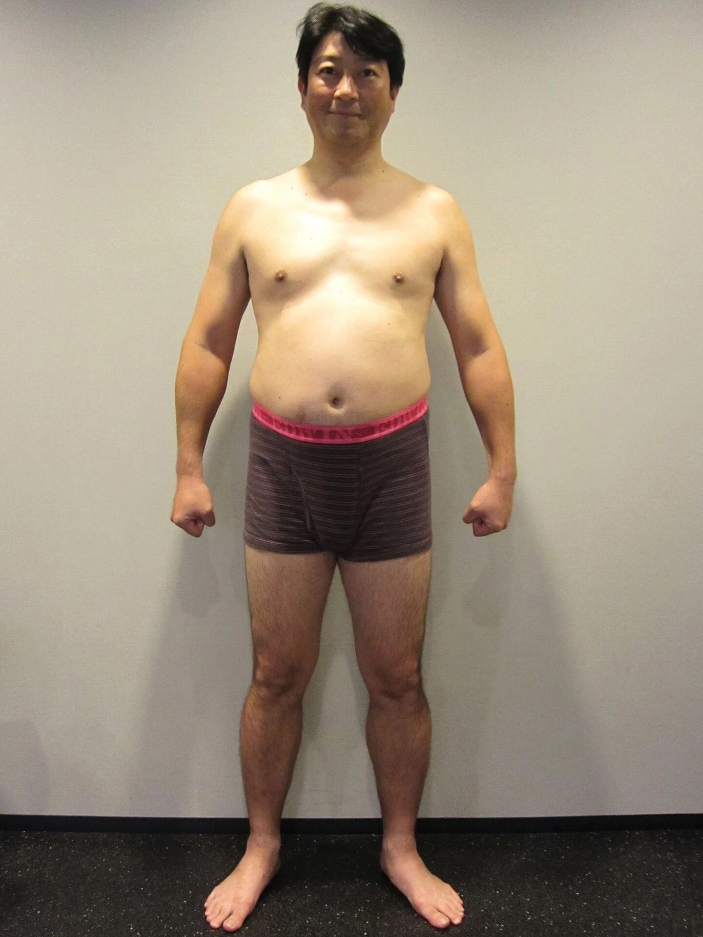 Y.M様 男性 実績 京都で行うパーソナルトレーニングでニーズに応えるRise 健康な体