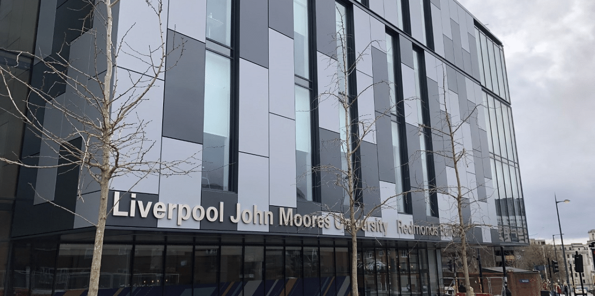 Liverpool John Moores University Redmonds Building Rise Construction