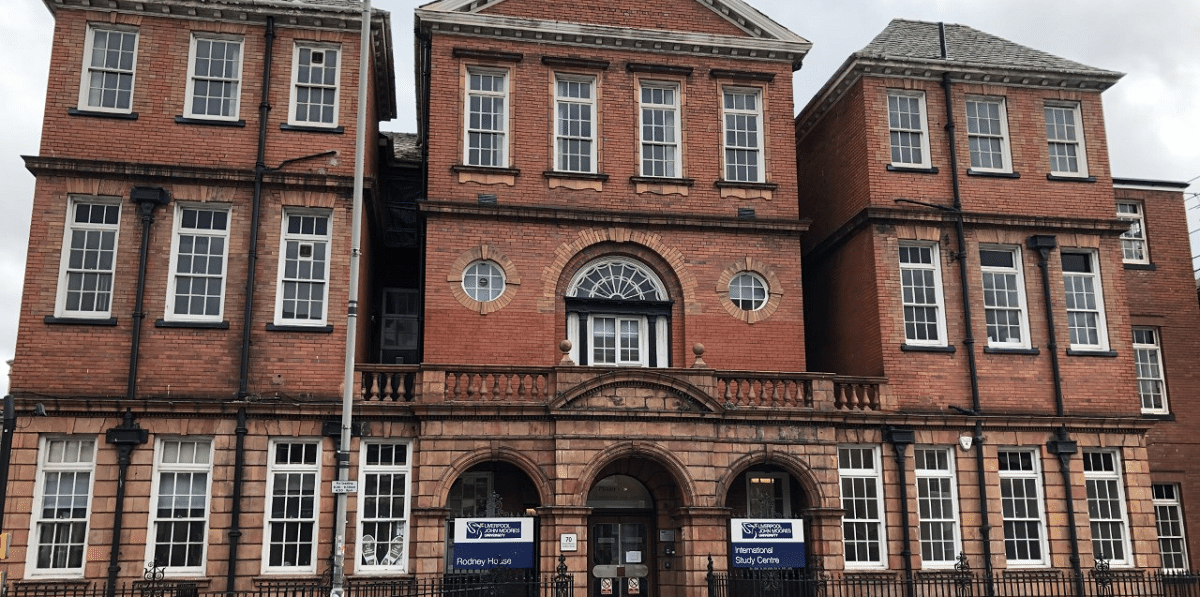 Liverpool John Moores University Rodney House Rise Construction