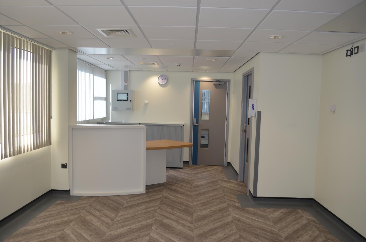 Royal Preston Hospital New Same Day Emergency Care Unit Handover