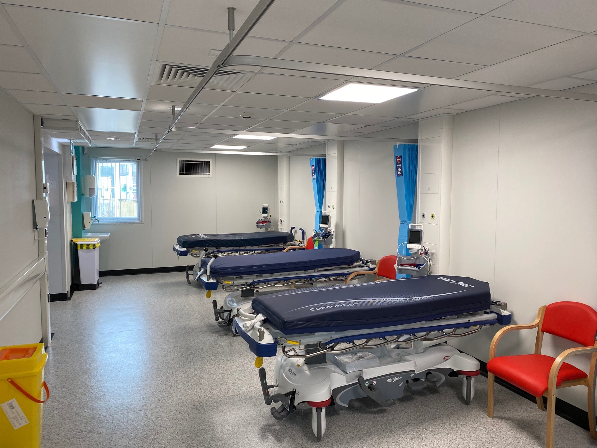 Blackpool Victoria Hospital Gastro Department Reconfiguration