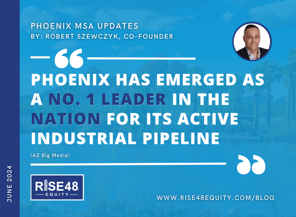 June 2024 Phoenix MSA Real Estate Market Updates