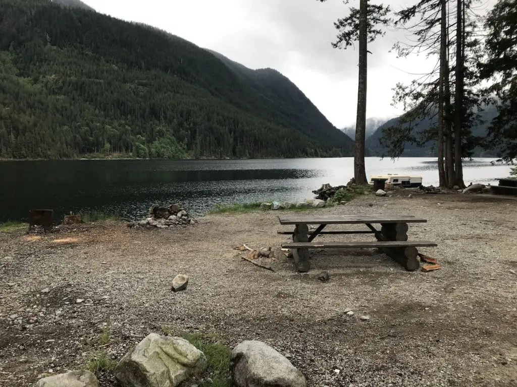 Camping at Chehalis Lake, the Skwellepil Creek Recreation Site & Beyond