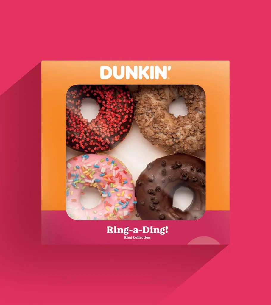 Dunkin' | Product packaging for leading donut brand