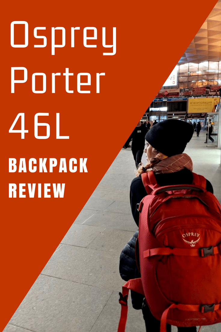 Osprey Porter 46L BACKPACK REVIEW • Rise and Brine