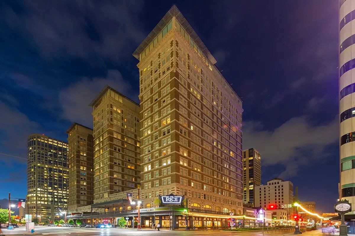 The Rice Apartments Rise Apartments